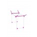 Leifheit Standtrockner Pegasus 180 Classic Colour Edition Pink 81537