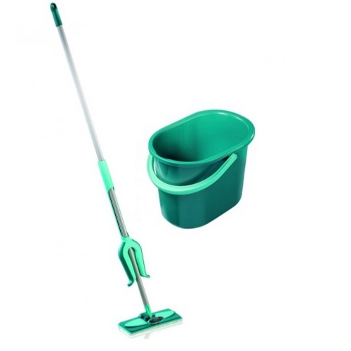 Leifheit Mop PICOBELLO PLUS micro duo + Eimer PICCOLO 10l 57000+4111801