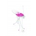 LEIFHEIT Fashion M Plus Colour Edition Pink 72604