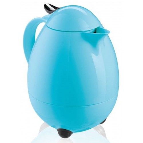 LEIFHEIT Columbus Isolierkanne 1,0 L sky blue 28440