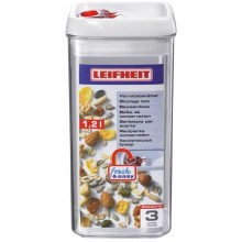 LEIFHEIT Fresh & Easy Vorratsbehälter 1,2 L eckig 31210