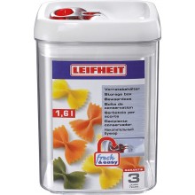 LEIFHEIT Fresh & Easy Vorratsbehälter 1,6 L eckig 31211