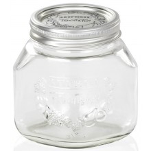 LEIFHEIT Einkochglas 0,75 Liter Einkoch Spass, 36203