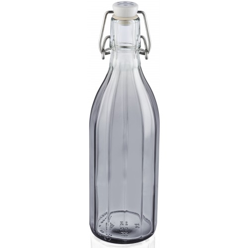 LEIFHEIT Flasche Facette smokey grey 0,5 L 36321