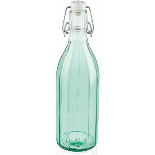 LEIFHEIT 3 Flaschen facette 0,5 L jungle green 36331