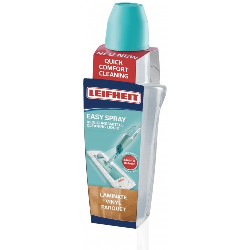 LEIFHEIT Reinigungsmittel Easy Spray 625 ml für Laminat, Vinyl 56691