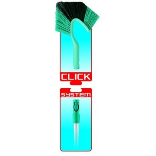 B-Ware LEIFHEIT Wand - und Staubbesen DUSTY Click System ohne Stiel
