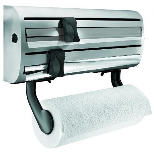 Ausverkauf LEIFHEIT Rollenhalter Parat Royal Edelstahl 25660, repariert