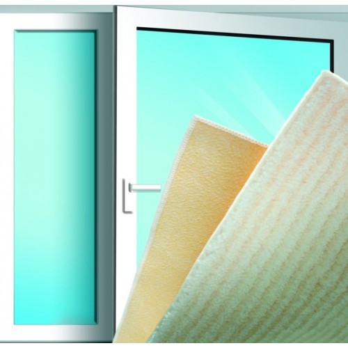 LEIFHEIT Fenstertuch Duo MICROFIBRE, 40002 LEIFHEIT Fenstertuch Duo MICROFIBRE, 40002