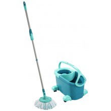 LEIFHEIT Clean Twist Disc Mop Ergo Mobile Wischmop-Set 52102