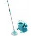 LEIFHEIT Clean Twist Disc Mop Ergo Mobile Wischmop-Set 52102