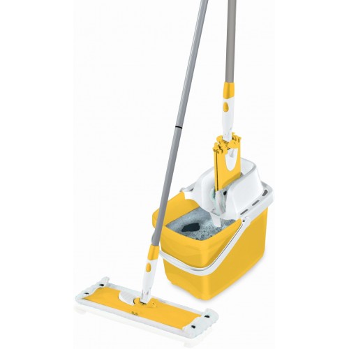 Leifheit Combi Clean Set M Sunflower yellow 52047