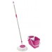 LeifheitT Set CLEAN TWIST Mop Color Edt. 2014 Sweet Pink 52043 