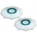 LEIFHEIT Ersatzkopf Clean Twist Disc Mop microfibre 2 Stk. 52094