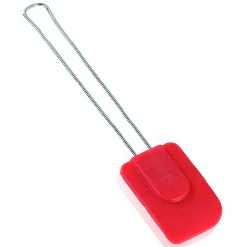 LEIFHEIT Silikon Teigschaber, 26 cm,Rot, 3166