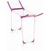 Leifheit Pegasus 120 Compact Wäschestandtrockner pink 81713