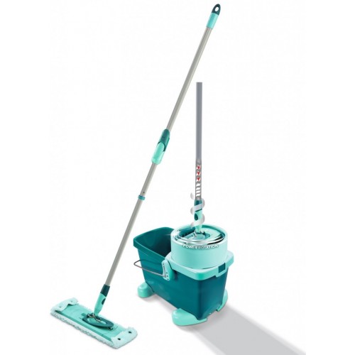LEIFHEIT Set CLEAN TWIST XL mit Rollwagen Click System 52049 VERPACKUNG BESCHÄDIGT