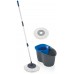 LEIFHEIT zestaw Rotation Disc Mop grey blue 55268