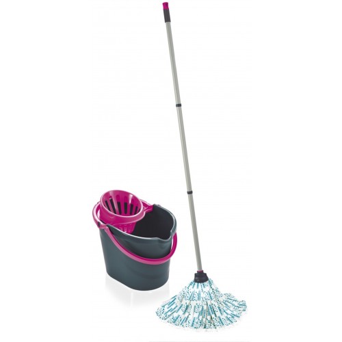 LEIFHEIT Classic Mop Set Bodenwischer Wischmop colour edition 55261