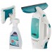 LEIFHEIT Dry&Clean Set Fenstersauger mit Spray Cleaner 500 ml 51021