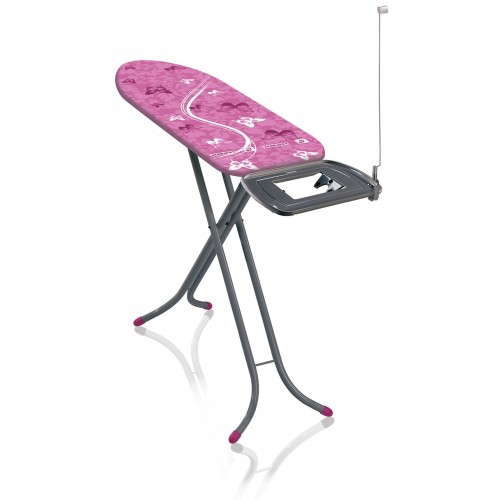 LEIFHEIT Air Board Express M Compact Bügeltisch 120 x 38 cm grey pink 72448 LEIFHEIT Air Board Express M Compact Bügeltisch 120 x 38 cm grey pink 72448