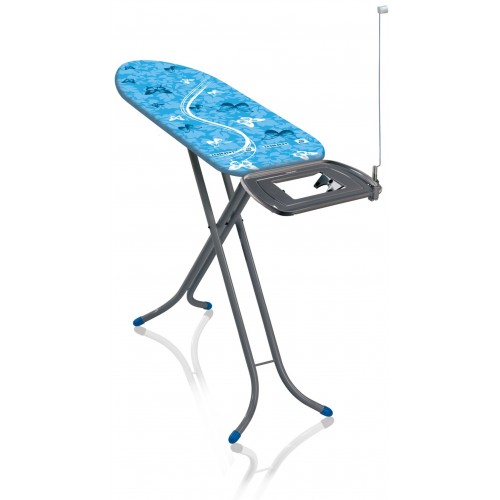 LEIFHEIT Bügeltisch Air Board Express M Compact grey blue 72449