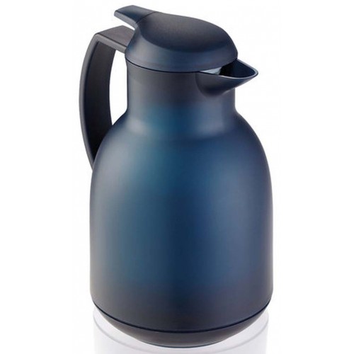 LEIFHEIT Bolero Isolierkanne 1,0 l satin-darkblue 28343