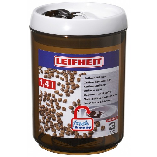 LEIFHEIT Fresh & Easy Vorratsdose Kaffee 1,4 L 31205