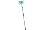 LEIFHEIT Bath Cleaner Badwischer 20 cm micro duo Telescope 125 (Click System) 41700
