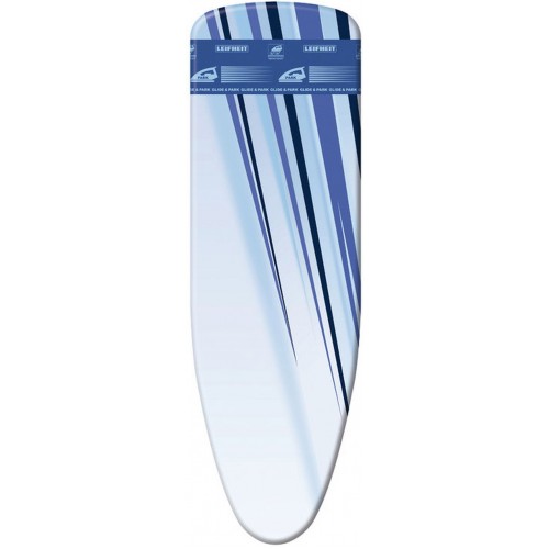 LEIFHEIT Thermo Reflect Glide & Park Universal Bügelbrettbezug 140 x 45 cm 71612
