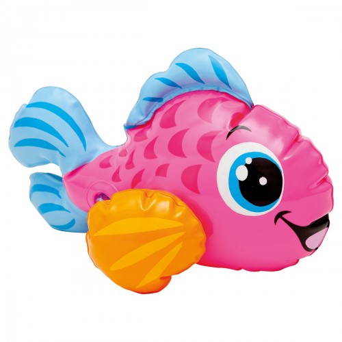 INTEX Puff`n Play Wasserspieltiere 158590NP Fisch rosa