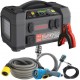 LOKITHOR Jumpstarter mit Kompressor und Pumpe (12V/2500A/74Wh) AW401