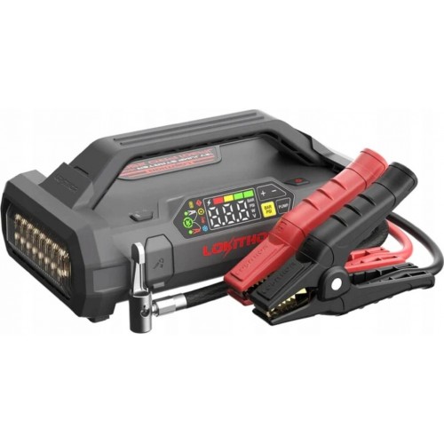 LOKITHOR Jumpstarter mit Kompressor (12V/ 2500A/74Wh) JA301 PRO LOKITHOR Jumpstarter mit Kompressor (12V/ 2500A/74Wh) JA301 PRO