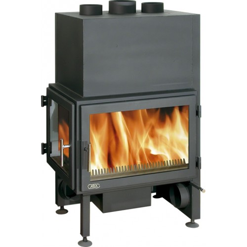 ABX LONDON rechts Kamineinsatz, Blech, 2004P ABX LONDON rechts Kamineinsatz, Blech, 2004P