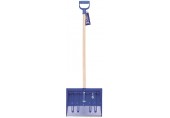 Prosperplast ALPIN 1 A Kunstoff Schneeschieber 1320mm, Blau IL1A