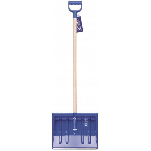 Prosperplast ALPIN 1 A Kunstoff Schneeschieber 1320mm, Blau IL1A