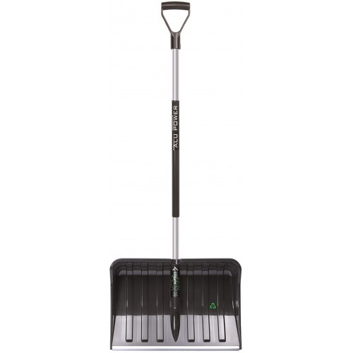PROSPERPLAST ALPINUS ALUTUBE Eco Schneeschieber, schwarz