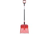 Prosperplast SNOWER 40 PROFI Schneeschaufel 145cm, Rot IAR40LXP