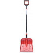 Prosperplast SNOWER 40 PROFI Schneeschaufel 145cm, Rot IAR40LXP