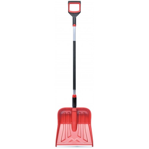 Prosperplast SNOWER 40 PROFI Schneeschaufel 145cm, Rot IAR40LXP