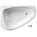 RAVAK Badewanne LoveStory II PU Plus L 196x139 schneeweiß C771000000