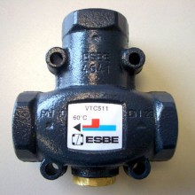 ESBE thermisches Ladeventil Serie VTC 511 Öffnungstemp.50 Grad, Kvs 9, 1" IG 51020100