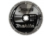 Makita B-67240 TCT Efficut Sägeblatt 260mmx30mm 80Z