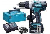 Makita DHP458RTJ Akku Schlagbohrschrauber Li-ion, LXT, 18V ( 2x5,0 Ah/18V) Makpac