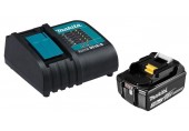 Makita Set Li-ion LXT 18V BL1830B + DC18SD Ladegerät 199994-5