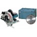 Makita Handkreissäge 190mm, 1400W, kufr 5705RK