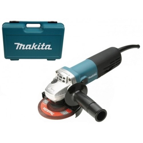 Makita 9558HNRGK Winkelschleifer 125mm, 840W, Koffer