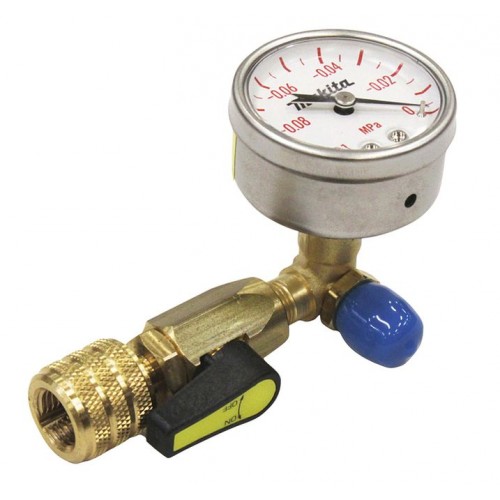 Makita AS0VP051MK Absperrventil mit Manometer