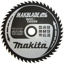 Makita B-08676 Kreissägeblatt, 216 x 30 mm, 60 Zähne