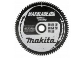 Makita B-08779 Makblade Plus Sägeblatt 260 x 30 80T Holz